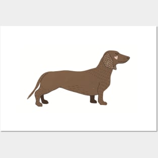 Dachshund Love Posters and Art